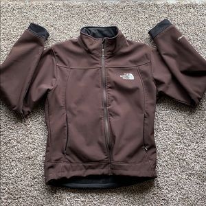 Brown North Face Jacket